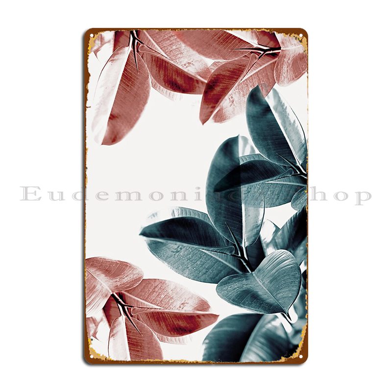 Rubber Plant Ficus - Daun Tanaman Karet Daun Hijau dan