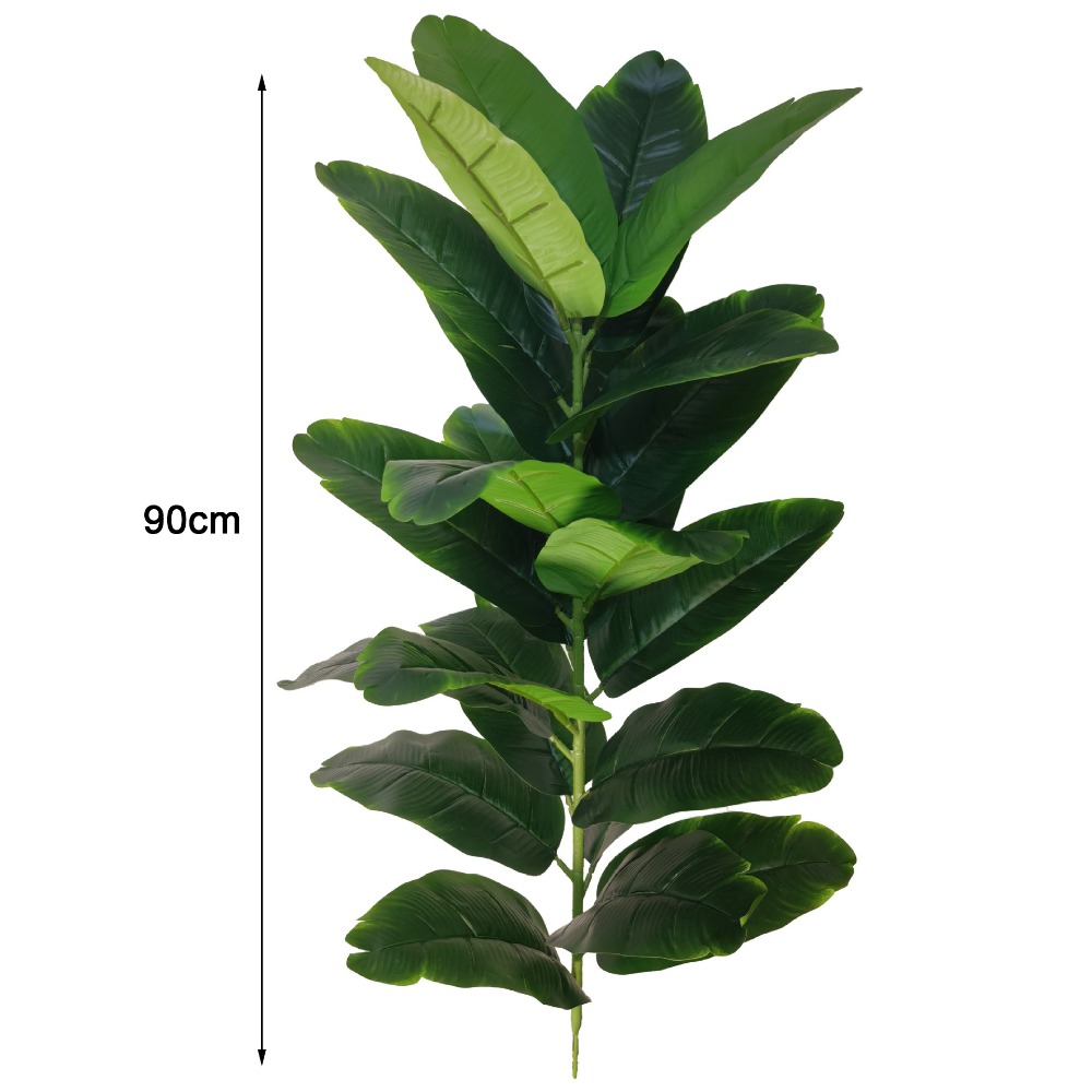 Fiddle Leaf Fig - Pohon Ficus Plastik Hijau Ukuran Besar