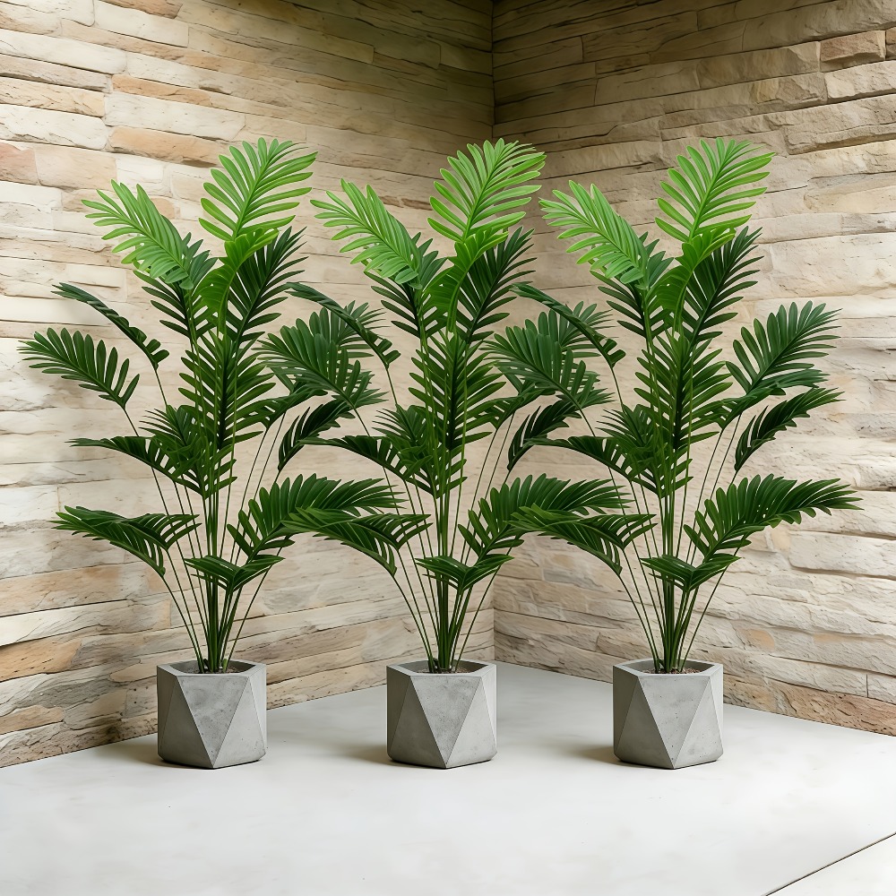 Fiddle Leaf Fig - 1 Buah 65-128CM Pohon Palem Buatan