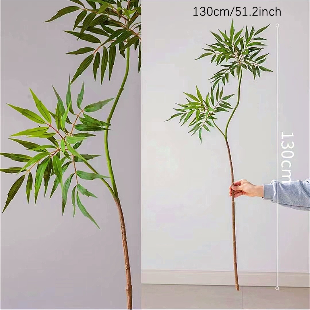 Tanaman palsu plastik dekorasi - Fiddle Leaf Fig ulasan dan harga