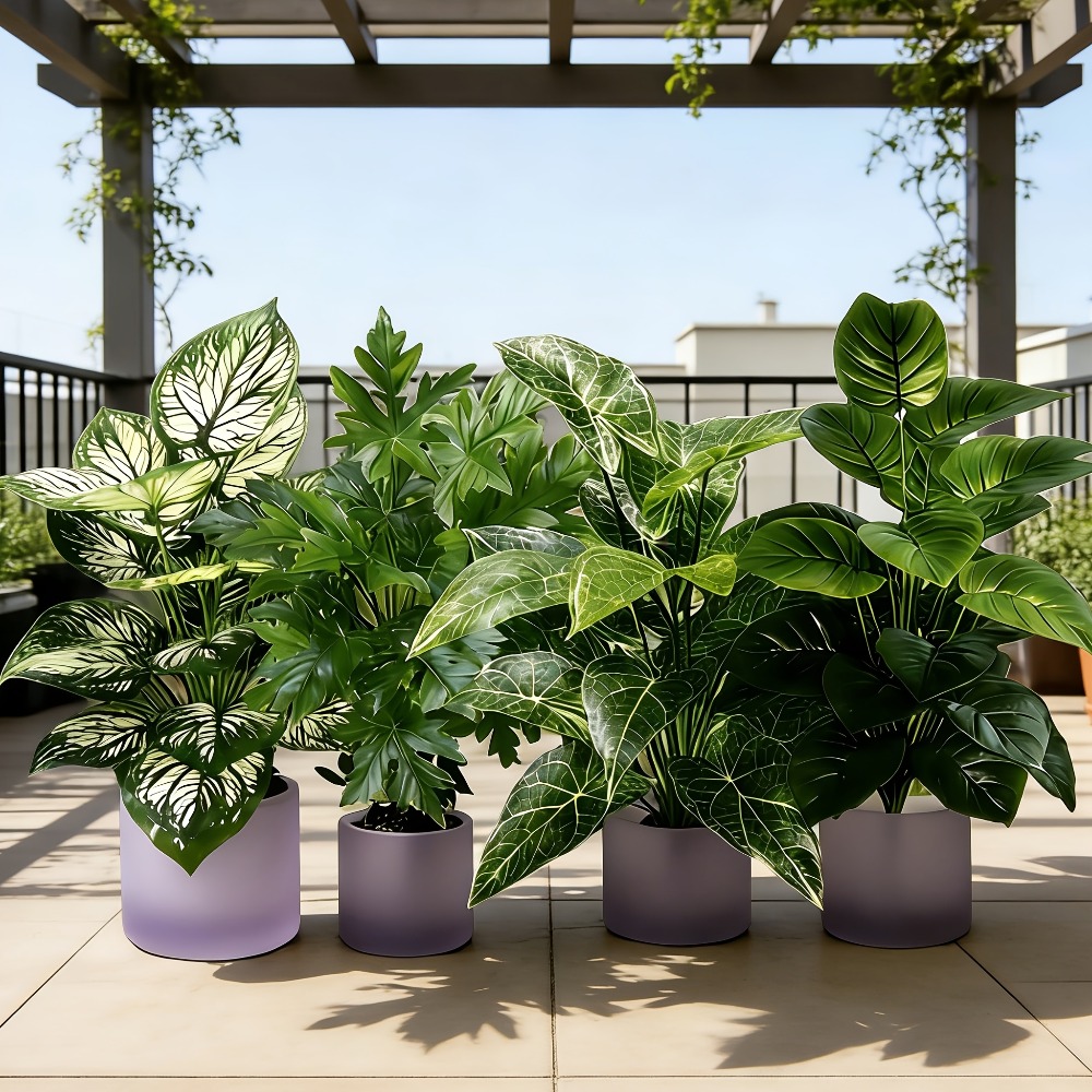 4 Buah Tanaman Buatan dengan 4 - Fiddle Leaf Fig ulasan dan harga