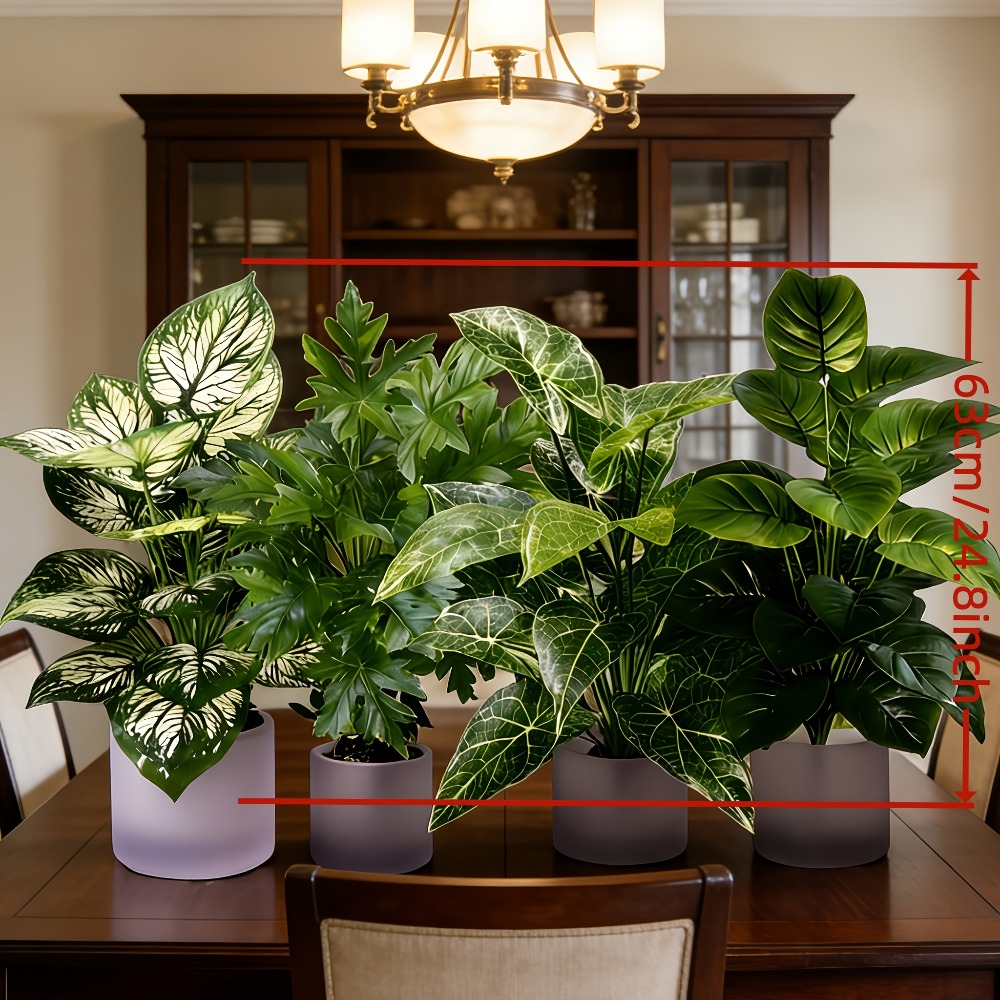 4 Buah Tanaman Buatan dengan 4 - Fiddle Leaf Fig ulasan dan harga