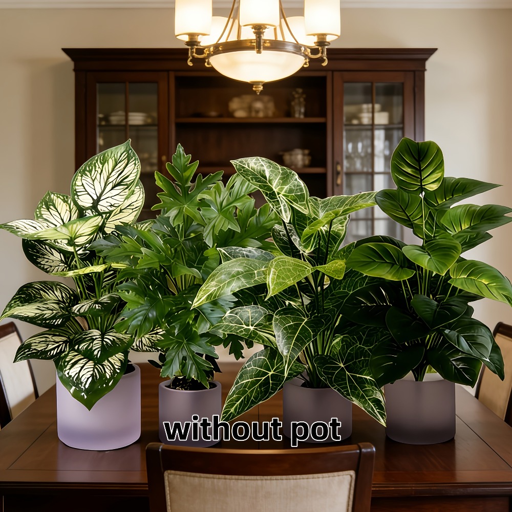 4 Buah Tanaman Buatan dengan 4 - Fiddle Leaf Fig ulasan dan harga