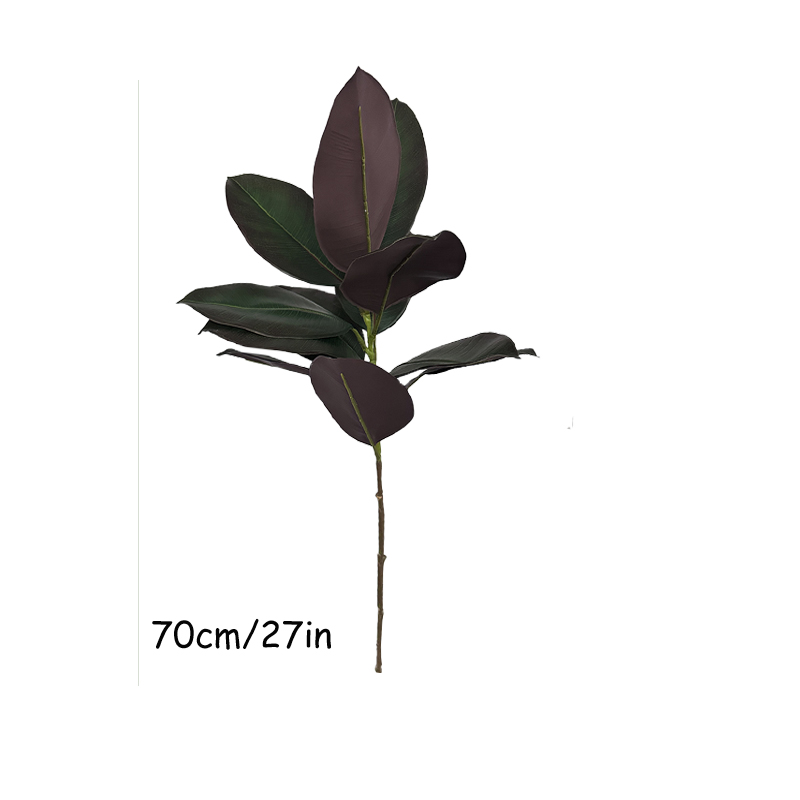 Pohon Ficus Buatan 70-150cm Ta - Rubber Plant Ficus ulasan dan harga