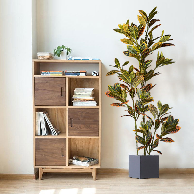 Pohon Ficus palsu besar 120cm  - Rubber Plant Ficus ulasan dan harga