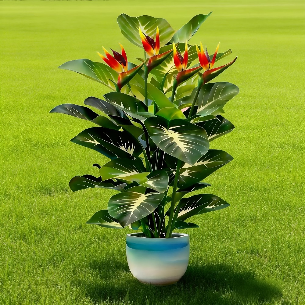Tanaman Burung Cendrawasih dan - Fiddle Leaf Fig ulasan dan harga