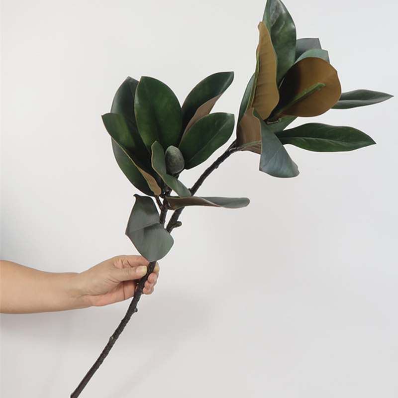 Tanaman artifisial besar 82cm, - Rubber Plant Ficus ulasan dan harga