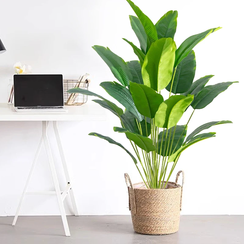 1 Buah Tanaman Buatan Pohon Pa - Fiddle Leaf Fig ulasan dan harga