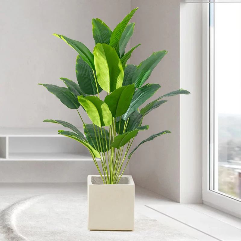 1 Buah Tanaman Buatan Pohon Pa - Fiddle Leaf Fig ulasan dan harga