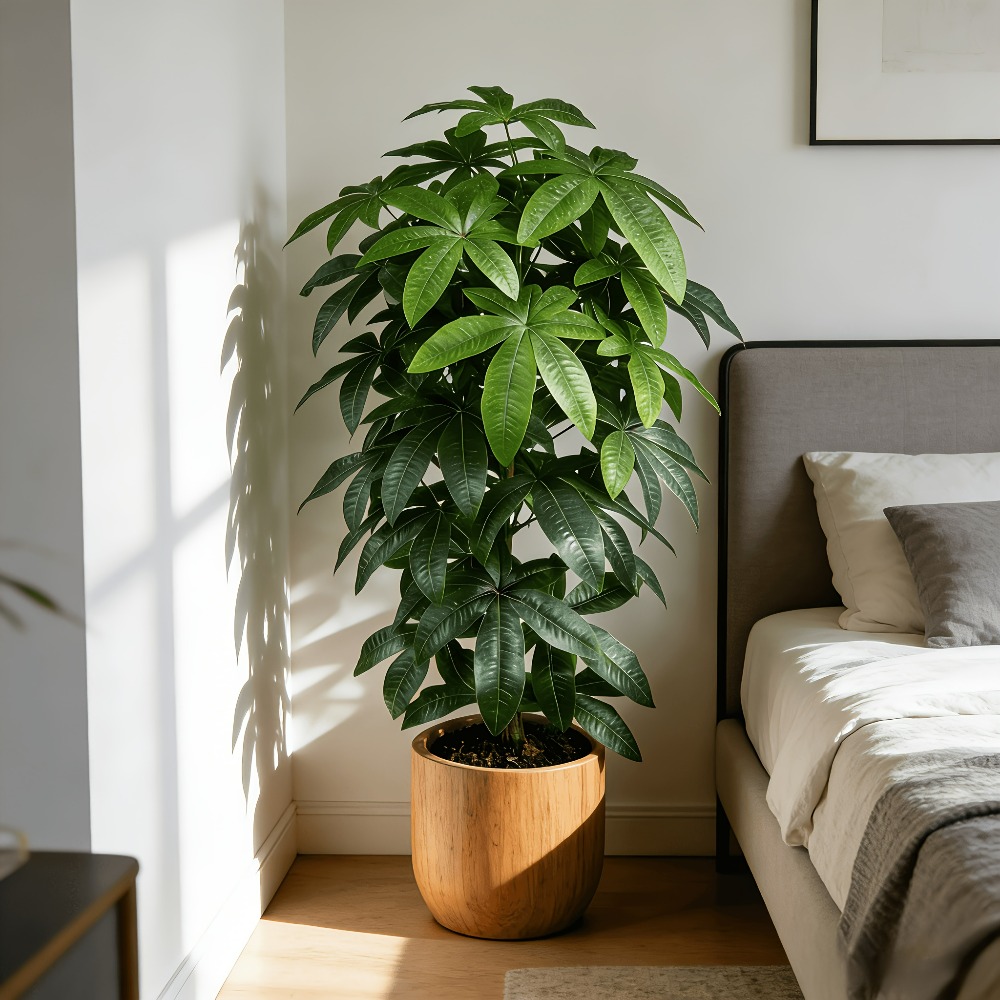 Pohon Uang Buatan Pachira Aqua - Fiddle Leaf Fig ulasan dan harga